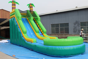 Water Slides Inflatable For Kids And Adults Party, Backyard Inflatable Water Slides