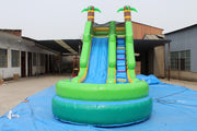Water slides inflatable for kids and adults party, backyard inflatable water slides