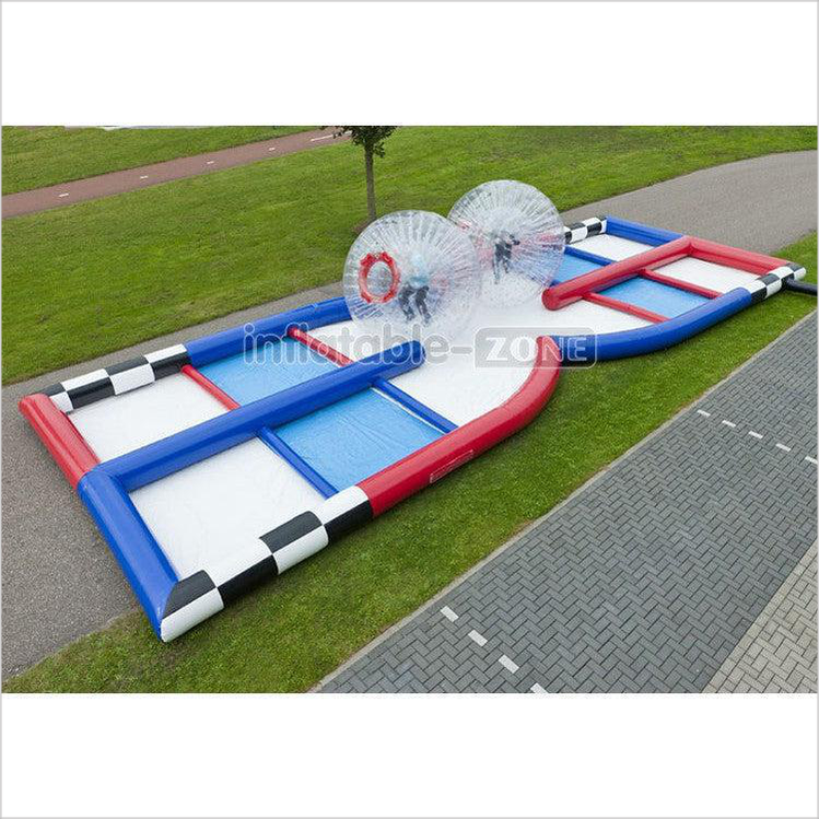 Roller Ball Interactive Inflatable Most Popular Crazy Inflatable Zorb Ball Roller Runway Sport Game
