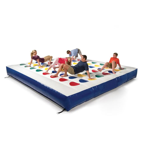 Gaint Inflatable Twister Game,Inflatable Twister Mattress,Giant Twister Bed