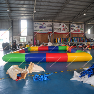 Elevate your event with our Above Ground Inflatable Swimming Pool! Ideal for commercial rentals, this water-filled pool is perfect for games, activities, and endless fun. Durable and easy to set up, it’s a hit at parties, fairs, and outdoor gatherings. Make a splash—book your inflatable pool rental today!