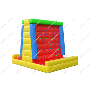 Adult Rock Climbing Wall Interactive Inflatable Park Challenge Sport Climb Game Inflatable Rock Wall For Sale