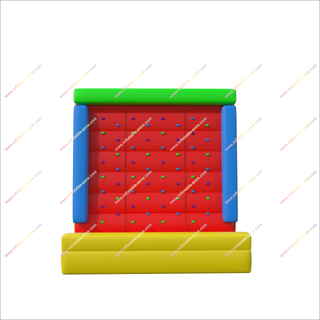 Adult Rock Climbing Wall Interactive Inflatable Park Challenge Sport Climb Game Inflatable Rock Wall For Sale