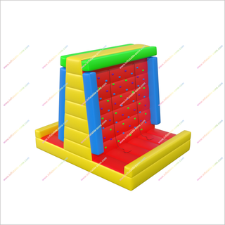 Adult Rock Climbing Wall Interactive Inflatable Park Challenge Sport Climb Game Inflatable Rock Wall For Sale