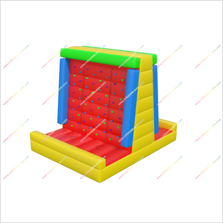 Adult Rock Climbing Wall Interactive Inflatable Park Challenge Sport Climb Game Inflatable Rock Wall For Sale