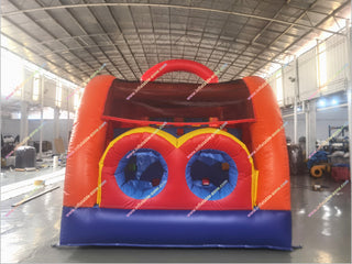 Adults Inflatable Assault Course Warrior Dash Race Entertainment Amusement Park Giant Inflatable Obstacle Course For Sale