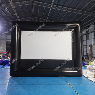 Make movie nights unforgettable with our Advertising Inflatable Projection Screen! This blow-up inflatable movie screen is perfect for both outdoor and indoor events. Whether it's for movie marathons, presentations, or advertising, it ensures a captivating viewing experience. Get ready to elevate your events with this versatile inflatable screen!