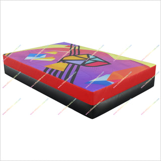 Air Bag Jump Landing Inflatable Stunt Mat Outdoor Adventure Park Inflatable Jump Stunt Airbag For Sale