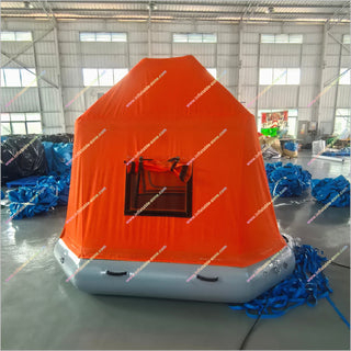Air Inflatable Camping Tent Best Family Water Park Floating Fishing Tent Inflatable River Raft