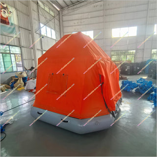 Air Inflatable Camping Tent Best Family Water Park Floating Fishing Tent Inflatable River Raft
