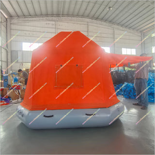 Air Inflatable Camping Tent Best Family Water Park Floating Fishing Tent Inflatable River Raft