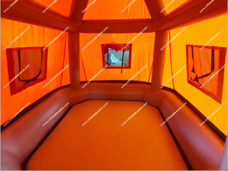Air Inflatable Camping Tent Best Family Water Park Floating Fishing Tent Inflatable River Raft