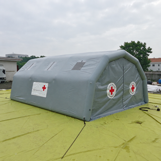 Ensure safety in emergencies with our air-tight inflatable rescue tent! Portable and quick to deploy, this durable emergency shelter is perfect for disaster relief, rescue missions, or urgent shelter needs. Designed for rapid setup and weather-resistant protection, it offers reliable, secure coverage when every second counts.