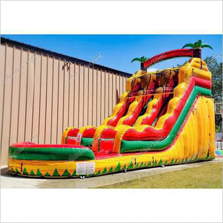 Inflatable Water Slides Commercial Pool, Bounce House Water Slide Comb
