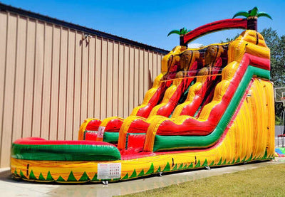Water slides commercial pool, bounce house water slide combo