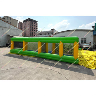 Amazing Corn Maze Inflatable Obstacle House Team Building Games Outdoor Inflatable Corn Maze Rental Near Me