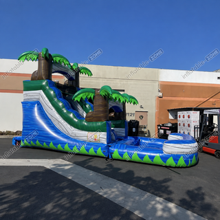 Experience endless aquatic thrills with our Aqua Park Equipment Water Park Slides! Designed for adults seeking exhilarating fun, this inflatable water slide promises unforgettable moments of excitement. Dive in and make a splash with friends and family—summer just got a whole lot cooler!