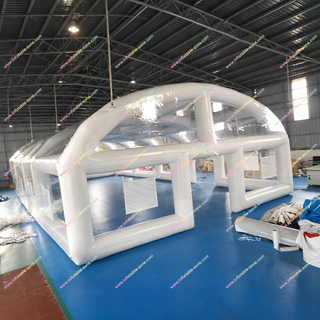 Create a stunning poolside setup with this Arch Shape Inflatable Water Pool Tent. This large air dome provides a spacious, shaded cover perfect for swimming pools, parties, and outdoor events. Easy to inflate and portable, it offers protection from sun and light rain while adding a modern, stylish touch to any gathering.