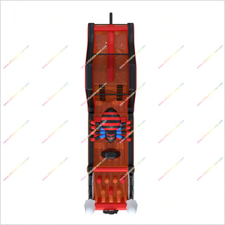 Halloween Ghosts And Vampires Adults Assault Course Inflatable Creepy Spiders Bouncy Castle Hire Obstacle Course