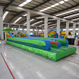Experience the thrill with our Attractive Inflatable Bungee Jump/Runway! Perfect for kindergarten babies, this bungee run bounce house combines the excitement of bouncing and racing. Its vibrant design and safe construction ensure hours of fun and laughter. Get ready for endless entertainment with this fantastic inflatable bungee jump/runway!