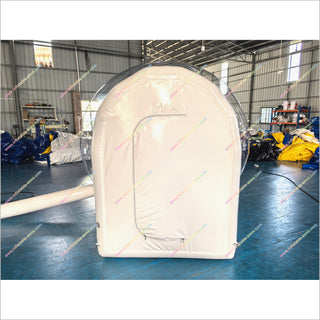 Awesome Snow Globe Inflatable Transparent Bubble Tent Christmas Vacation Snow Globe Inflatable Cheap Photo Booth