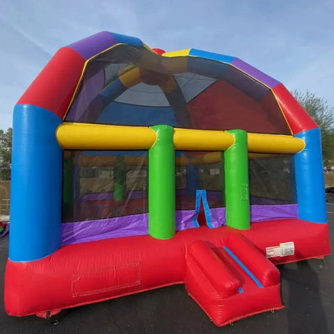 Extra Large Bounce House Jumping Castle Obstacle Course Jumper Mega Battle Inflatable Party