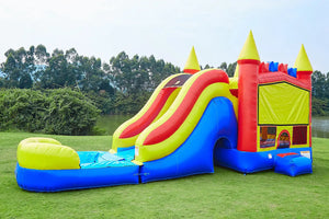 Bounceland Ultimate Combo Bounce House Giant Inflatable Slide Bouncer Local Bouncy Castle