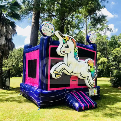 Sports Bounce House Castle Unicorn Combo Party Packages Near Me Inflatable Bouncer