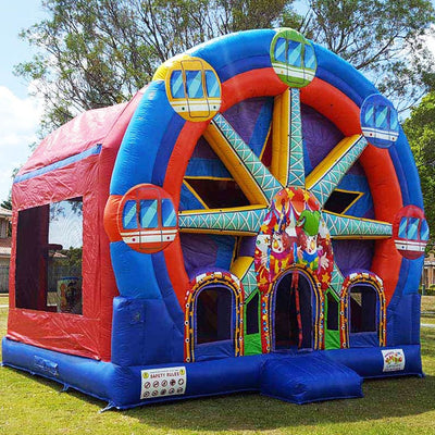 Ferris Wheel Bounce House Combo Fun N Sun Inflatables Biggest Jumping Castle