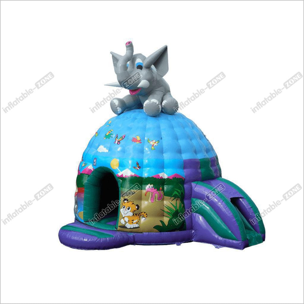 Disco Bounce House Jump N Fun Jungle Inflatables Childrens Bouncy Cast