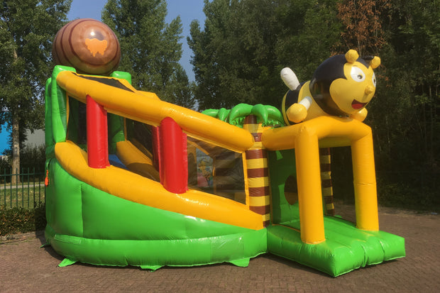 Giant Inflatable Slide Bouncer Busy Bee Bounce House Castle Combo Fun Jump Near Me