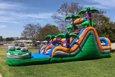 Bounce House Water Slide Combo Jumping Bouncer Price Affordable Inflatables Bouncy Obstacle Course