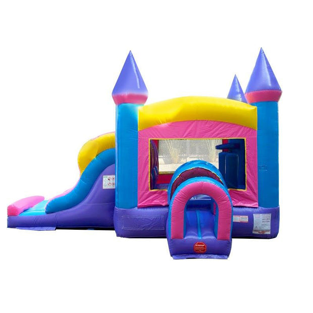 Bounce House Near Me Bouncy Castle Jumper For Parties Mini Inflatable Large With Slide Slip