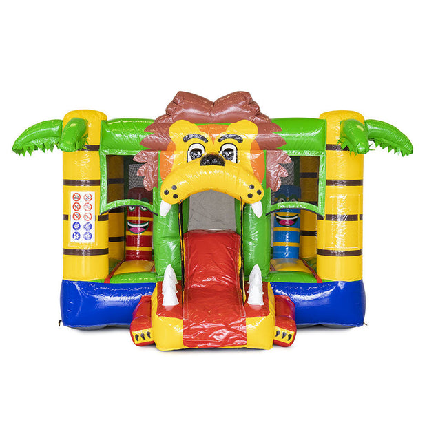 Mini Bounce House Lion King Bouncy Slide Indoor Inflatables Near Me Jumping Castle For Home