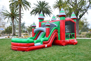 Bounce House Jumpers For Parties Wet Dry Castle Combo Double Slide Commercial Inflatables