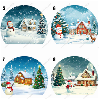 Merry Christmas Funny Inflatable Snow Globe Bounce House Best Photo Booth Blow Up Snow Globe For Outside