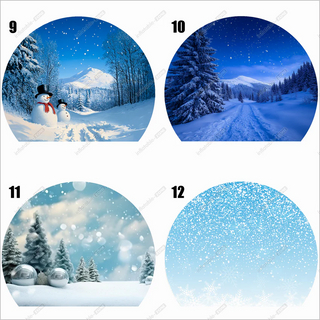 Life-Sized Snow Globe Clear Inflatable Bubble Tent Christmas Outdoor Inflatable Snow Globe Photo Booth Rentals