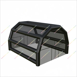 Backyard Batting Cage Inflatable Practice Hitting Net Portable Baseball Cage Inflatable Sports Tunnel For Sale