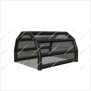 Backyard Batting Cage Inflatable Practice Hitting Net Portable Baseball Cage Inflatable Sports Tunnel For Sale