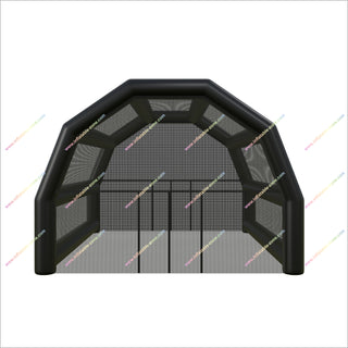 Backyard Batting Cage Inflatable Practice Hitting Net Portable Baseball Cage Inflatable Sports Tunnel For Sale