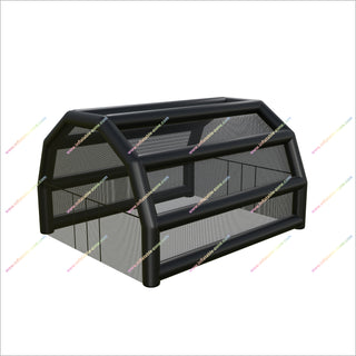 Backyard Batting Cage Inflatable Practice Hitting Net Portable Baseball Cage Inflatable Sports Tunnel For Sale