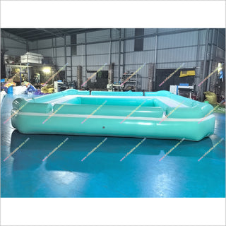Backyard Inflatable Sofa Pool Fun Relaxation Activities Inflatable Pool With Couch For Adults