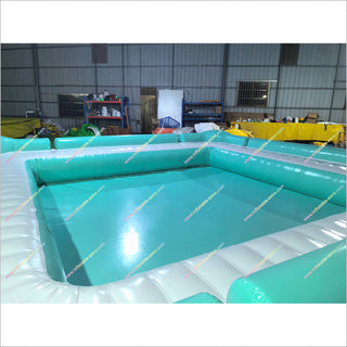 Backyard Inflatable Sofa Pool Fun Relaxation Activities Inflatable Pool With Couch For Adults