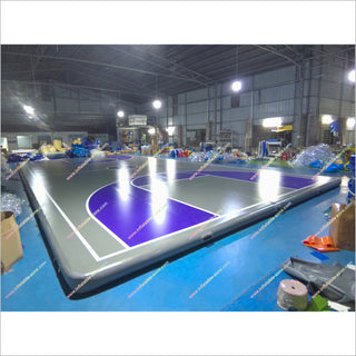 Basketball Inflatable Court Gymnastic Sport Inflatable Air Mat Basketball Court Flooring Indoor