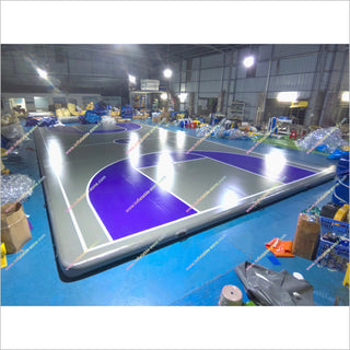 Basketball Inflatable Court Gymnastic Sport Inflatable Air Mat Basketball Court Flooring Indoor