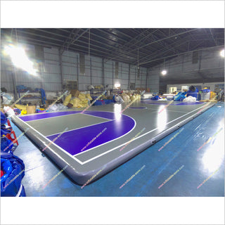 Basketball Inflatable Court Gymnastic Sport Inflatable Air Mat Basketball Court Flooring Indoor