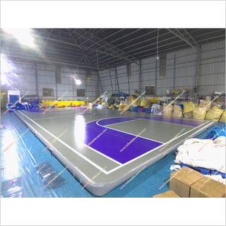 Basketball Inflatable Court Gymnastic Sport Inflatable Air Mat Basketball Court Flooring Indoor