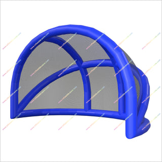 Batting Cage Inflatable Air Tight Mesh Tent Baseball Inflatable Speed Pitch Batting Cage Turtle For Baseball