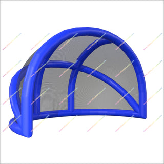 Batting Cage Inflatable Air Tight Mesh Tent Baseball Inflatable Speed Pitch Batting Cage Turtle For Baseball