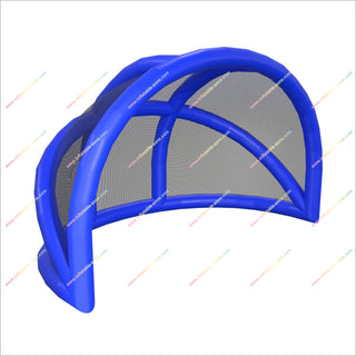 Batting Cage Inflatable Air Tight Mesh Tent Baseball Inflatable Speed Pitch Batting Cage Turtle For Baseball